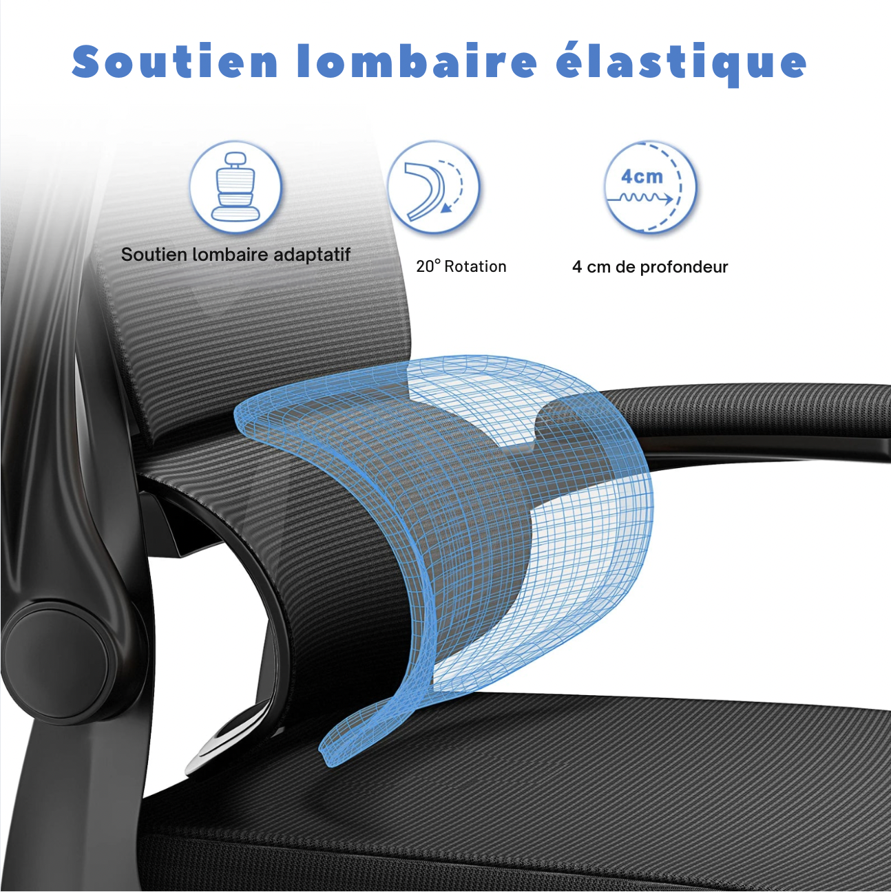 Chaise de bureau simple