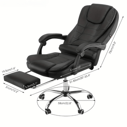 Chaise de bureau massante