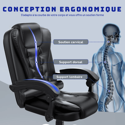 Chaise de bureau ergo