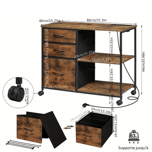 Caisson bureau industriel