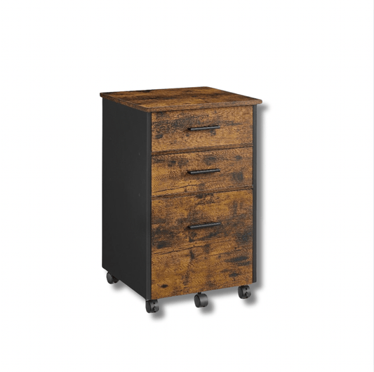 Caisson de bureau en bois