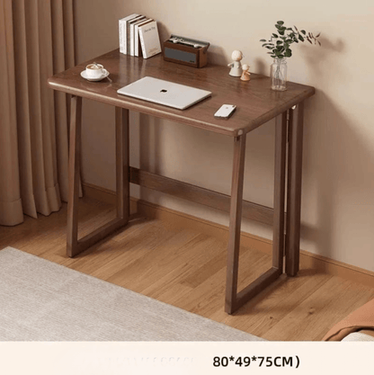 Bureau bois petit espace