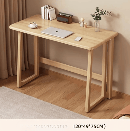 Bureau bois petit espace
