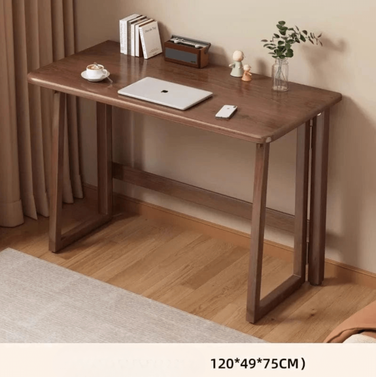 Bureau bois petit espace