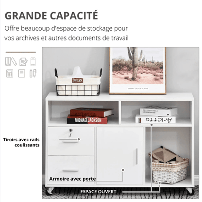 Meuble rangement fourniture bureau