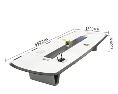 Grande table de réunion