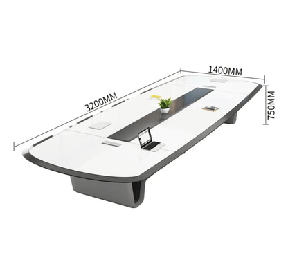 Grande table de réunion