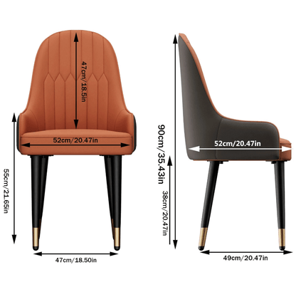Chaise de réunion design chic