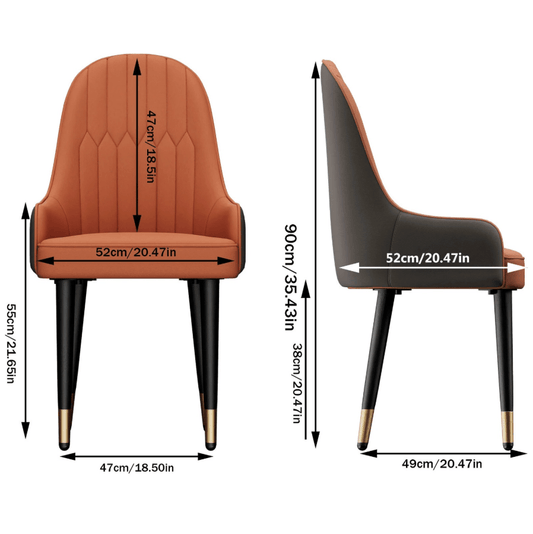 Chaise de réunion design chic