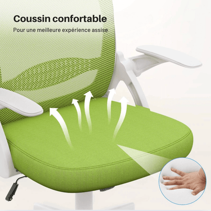 Chaise de bureau professionnel à roulette