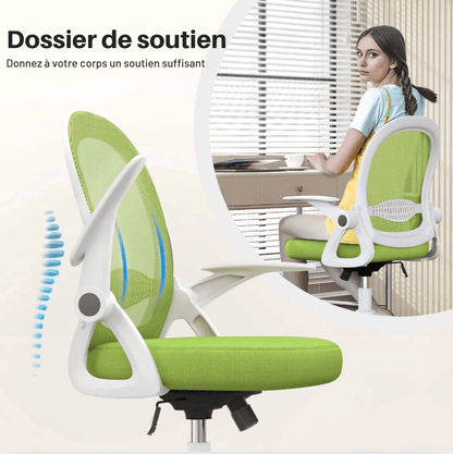 Chaise de bureau professionnel à roulette