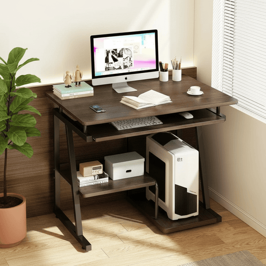 Petit bureau en bois scandinave | Scandinavian