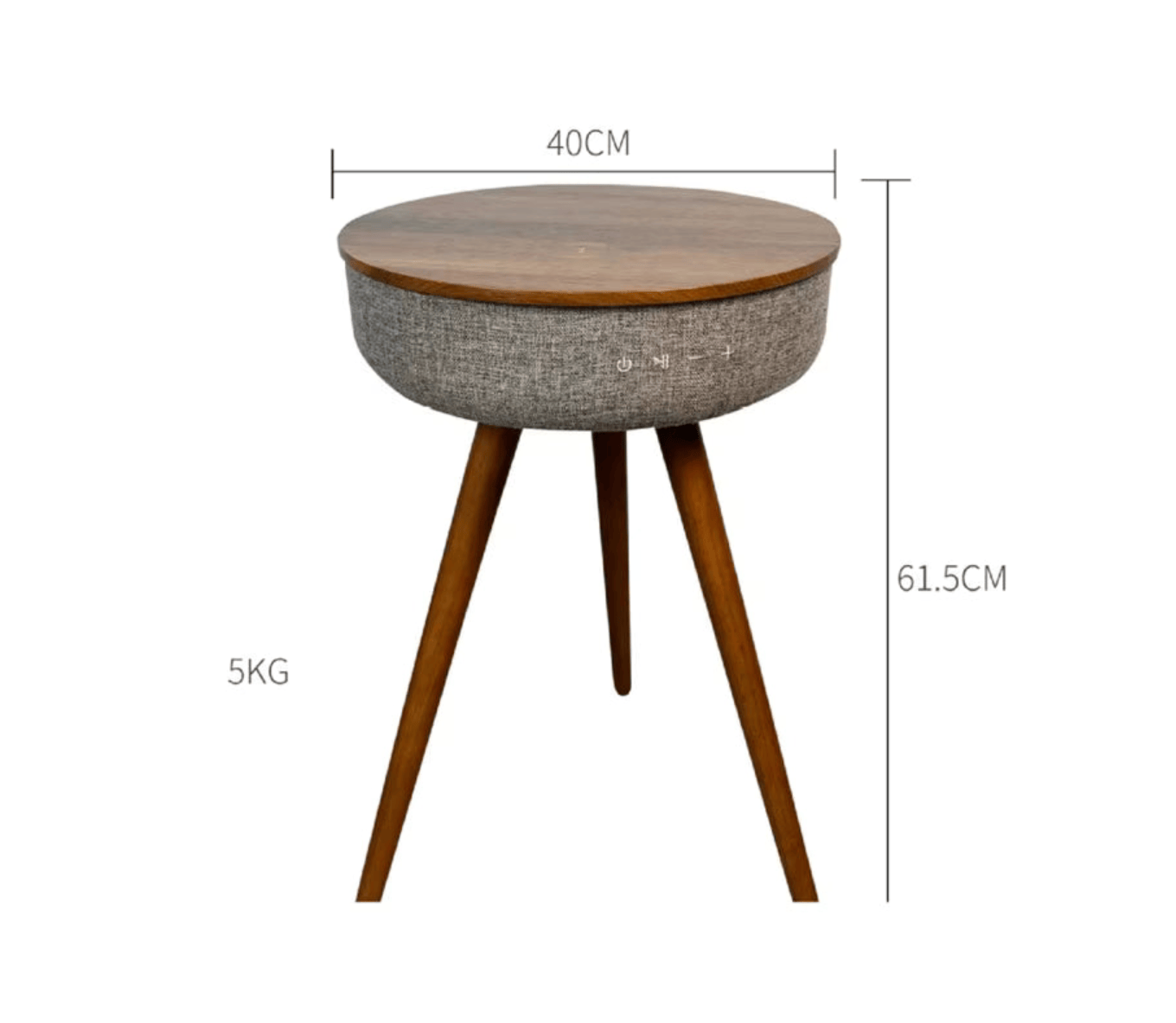 Table basse enceinte Bluetooth