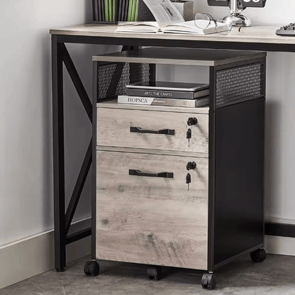 Caisson bois pour bureau