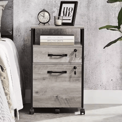 Caisson bois pour bureau