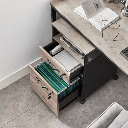 Caisson bois pour bureau