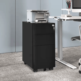 Caisson de bureau noir