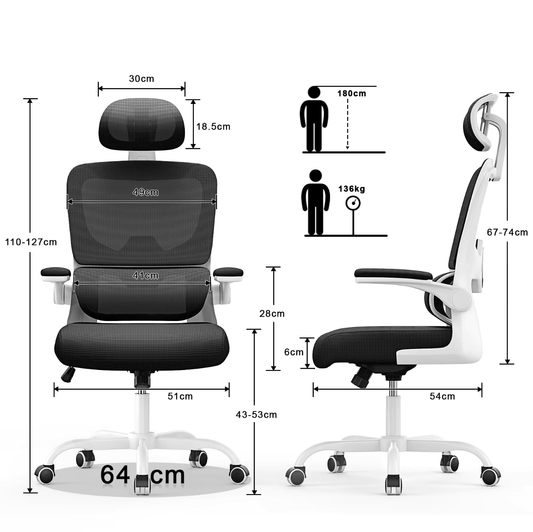 Chaise de bureau simple