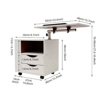 Caisson de support ordinateur