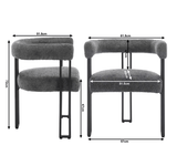 Chaise de bureau espace détente | SET 2 PIÈCES