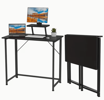 Bureau pliable petit espace 90 cm