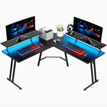 Bureau gamer angle 130 x 130 cm