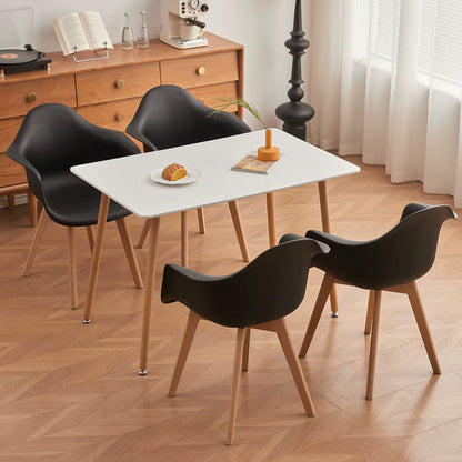Chaise design minimaliste | SET de 2 pièces