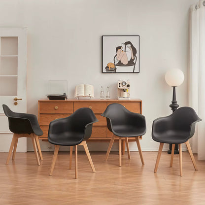 Chaise design minimaliste | SET de 2 pièces
