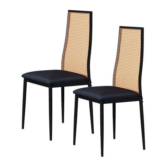 Chaise dossier en cannage | SET de 2 chaises