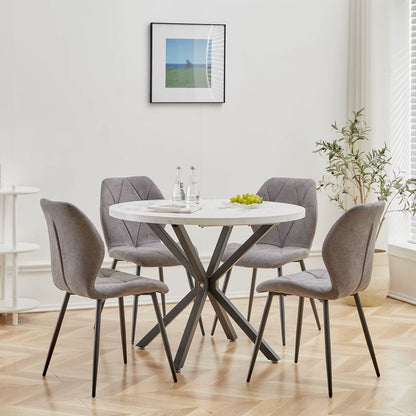 Chaise pour table de réunion | SET DE 4 PIÈCES