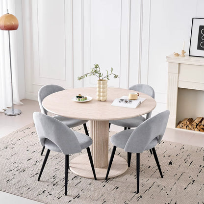 Ensemble de 4 chaises de réunion
