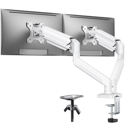 Bras articulé double écran PC 13 à 32 pouces