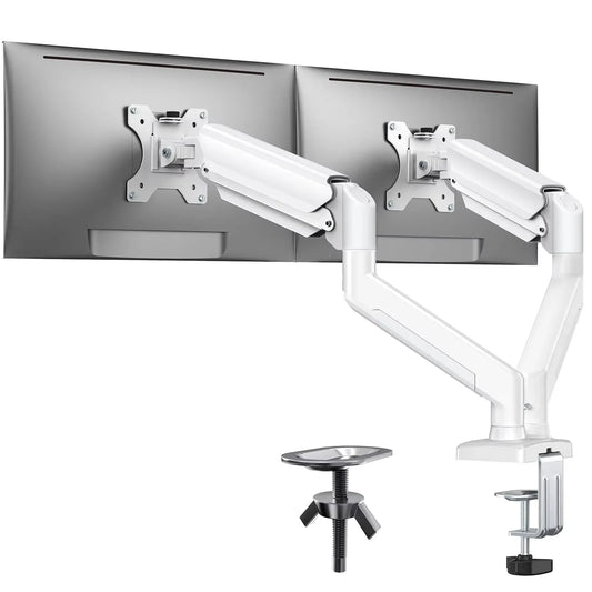 Bras articulé double écran PC 13 à 32 pouces