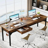 Bureau droit 200 cm