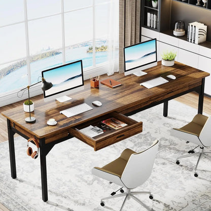 Bureau droit 200 cm