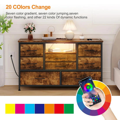 Meubles de rangement bureau bois rustique