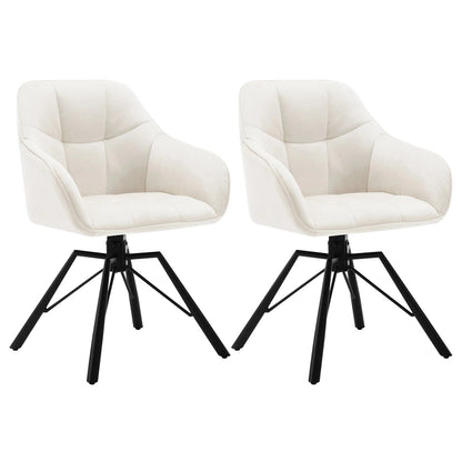 Chaise d'accueil design Chic | SET 2 PIÈCES