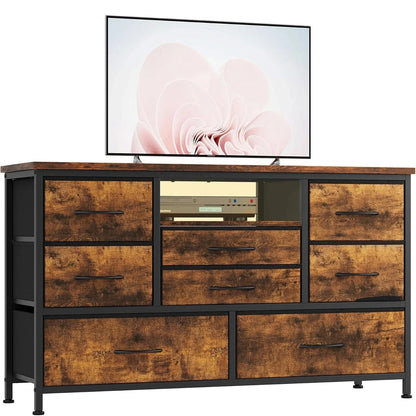 Meubles de rangement bureau bois rustique