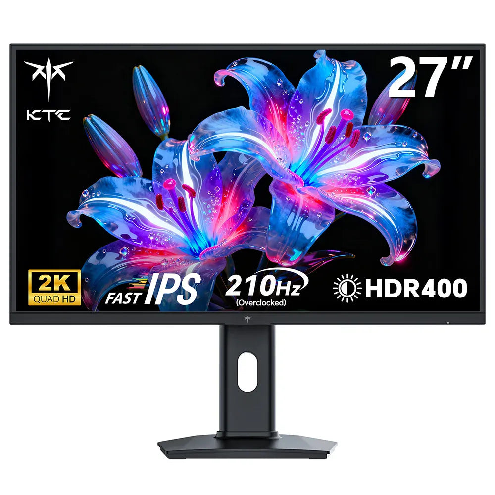 Écran PC pro 27 pouces 2K QHD 210Hz IPS