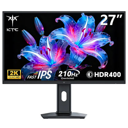 Écran PC pro 27 pouces 2K QHD 210Hz IPS