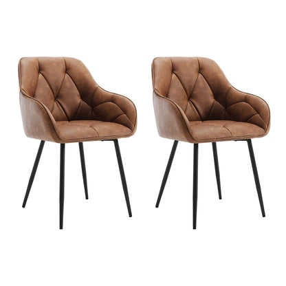 chaises de réunion design caractère | SET de 2 pièces
