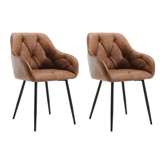 chaises de réunion design caractère | SET de 2 pièces