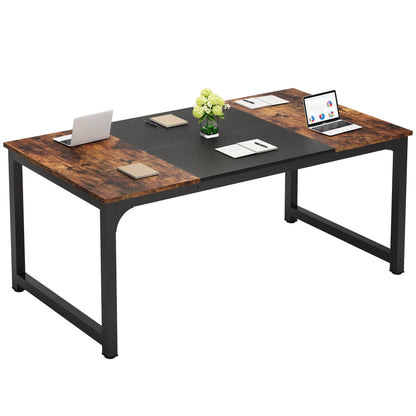 Bureau bois 160 cm