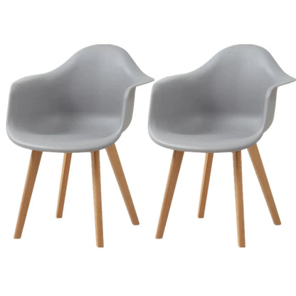 Chaise design minimaliste | SET de 2 pièces