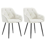 chaises de réunion design caractère | SET de 2 pièces