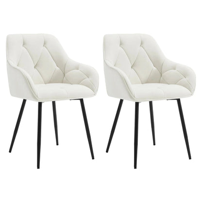chaises de réunion design caractère | SET de 2 pièces
