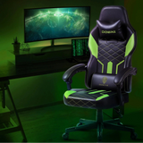 Siège gamer baquet Cuir PU