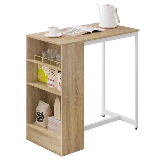 Table haute style scandinave