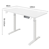 Bureau assis debout design