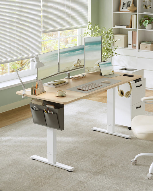 Bureau ajustable électrique